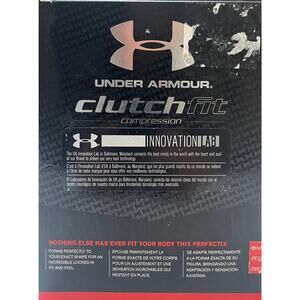 M2-73 UNDERARMOUR ClutchFit Compression HeatGear Underwear Black 2XL